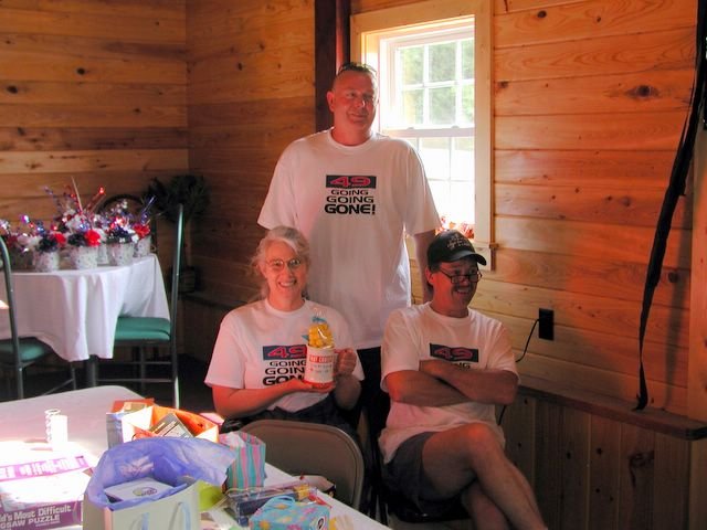 Ann, Rob, and Mitch's 50th Birthday Bash