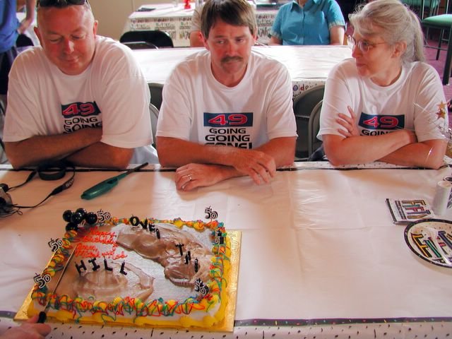 Ann, Rob, and Mitch's 50th Birthday Bash
