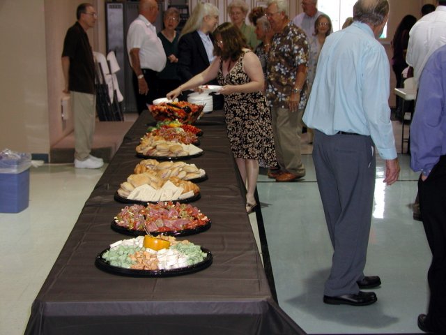 Ernie's 90th Birthday Reception - 2011
