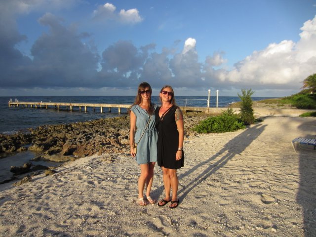 Angel and Stephanie's Trip to Grand Cayman-December 2015