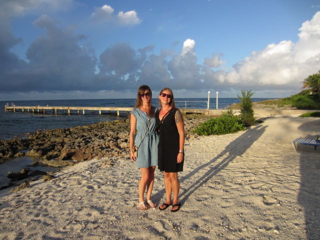 Angel and Stephanie's Trip to Grand Cayman-December 2015