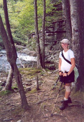 Angel on the Apalachian Trail 2