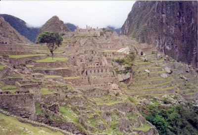 Angel's Trip to Machu Picchu