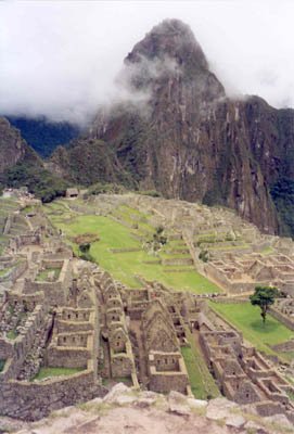 Angel's Trip to Machu Picchu