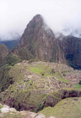 Angel's Trip to Machu Picchu