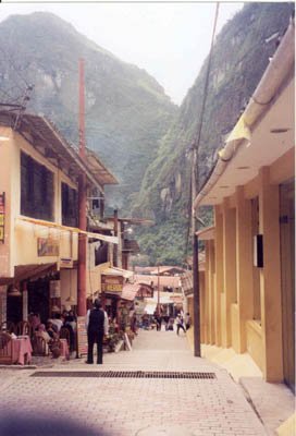 Angel's Trip to Machu Picchu