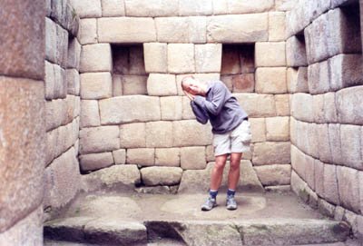 Angel's Trip to Machu Picchu