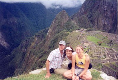 Angel's Trip to Machu Picchu