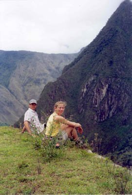 Angel's Trip to Machu Picchu