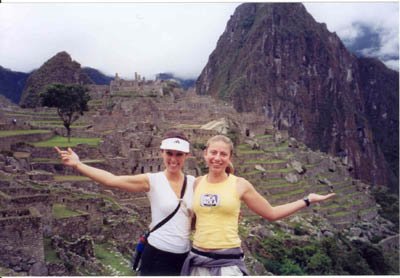 Angel's Trip to Machu Picchu