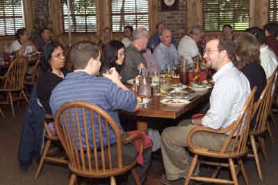 Curtis' Retirement Lunch