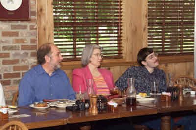 Curtis' Retirement Lunch