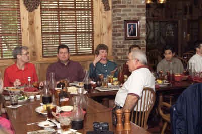 Curtis' Retirement Lunch