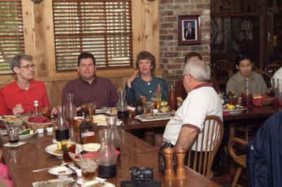 Curtis' Retirement Lunch