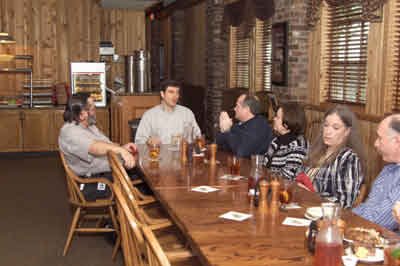 Curtis' Retirement Lunch