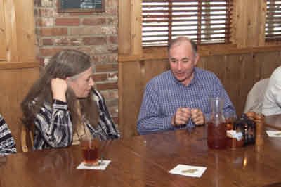 Curtis' Retirement Lunch