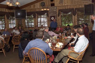 Curtis' Retirement Lunch