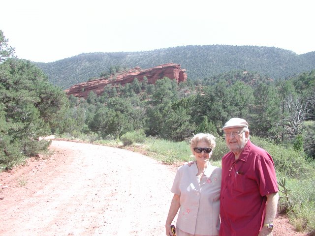 Ernie & Barbara's Visit - 2009