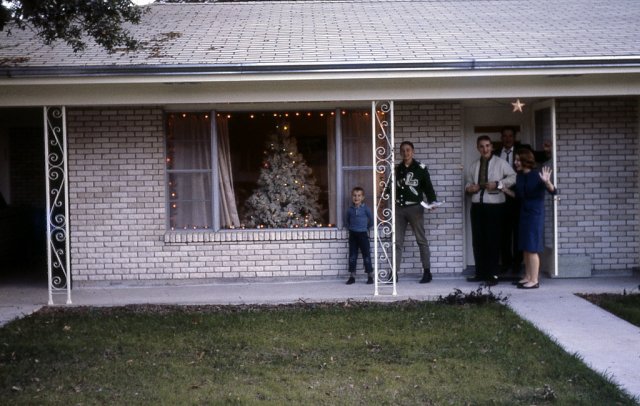 April 1964 Christmas and Florida