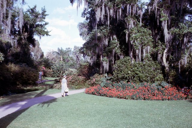 April 1964 Cypress Gardens, FL