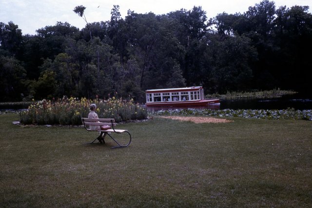 April 1964 Cypress Gardens, FL