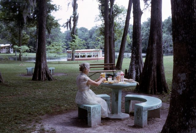 April 1964 Cypress Gardens, FL