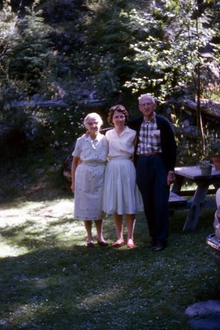 August 1964 - Mt. Rainier + West Coast