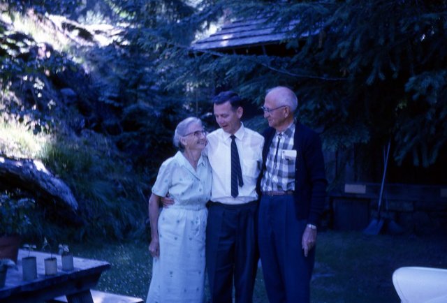 August 1964 - Mt. Rainier + West Coast