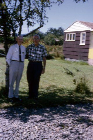 August 1964 - Mt. Rainier + West Coast