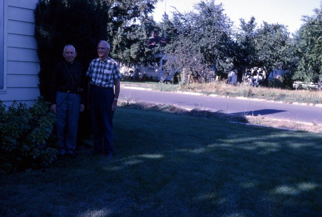 August 1964 - Mt. Rainier + West Coast