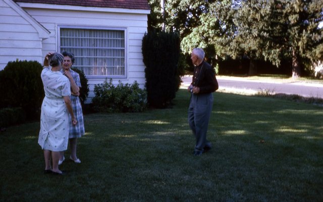 August 1964 - Mt. Rainier + West Coast