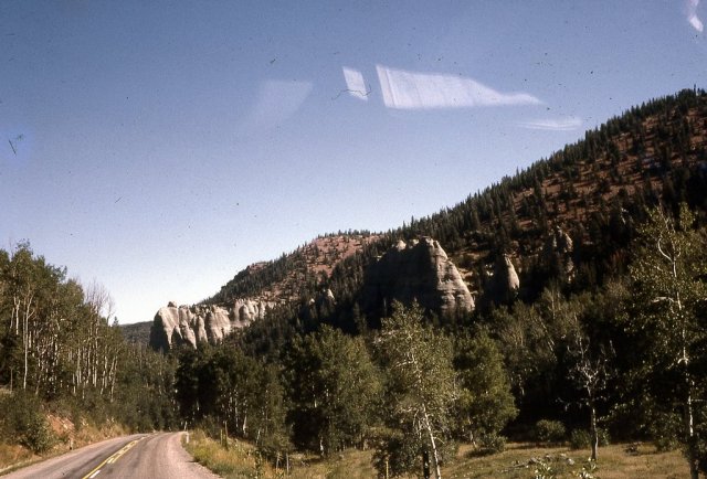 August 1964 - Mt. Rainier + West Coast