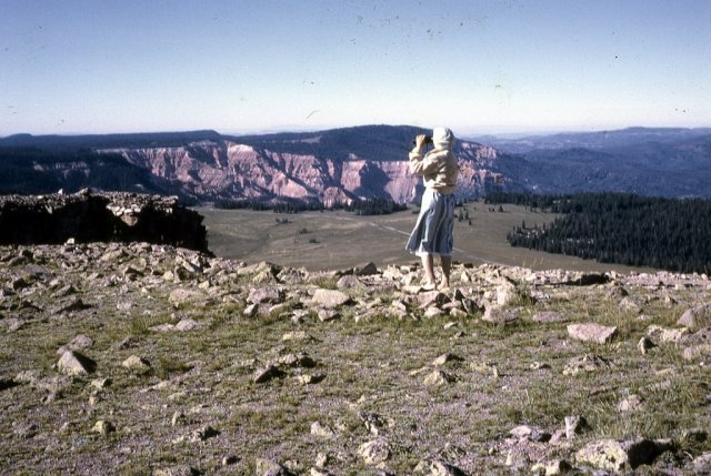 August 1964 - Mt. Rainier + West Coast