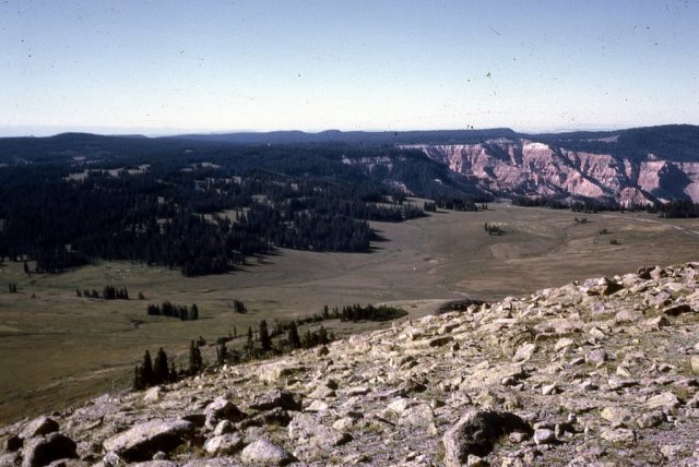 August 1964 - Mt. Rainier + West Coast