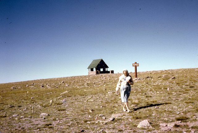 August 1964 - Mt. Rainier + West Coast