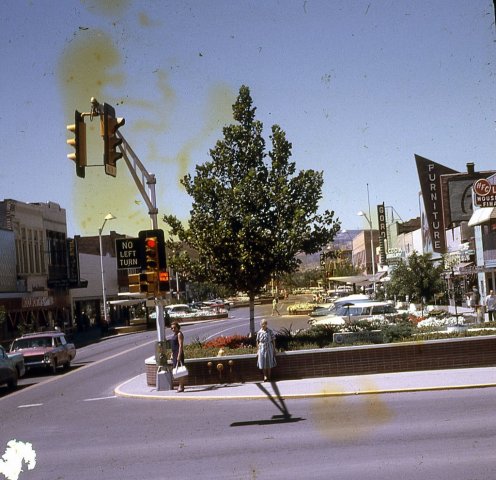 August 1964 - Mt. Rainier + West Coast