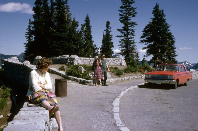 August 1964 - Mt. Rainier + West Coast