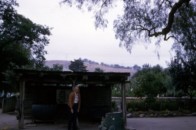 August 1964 - Mt. Rainier + West Coast