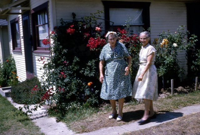 August 1964 - Mt. Rainier + West Coast