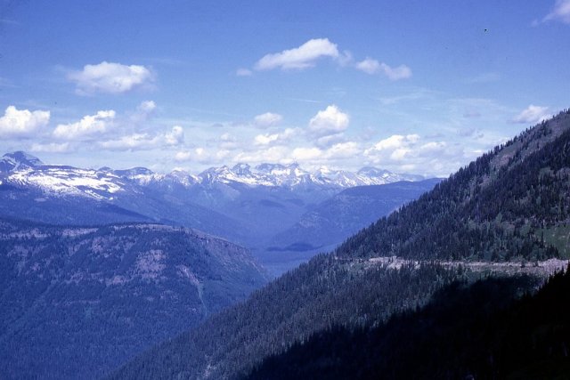 August 1964 - Mt. Rainier + West Coast