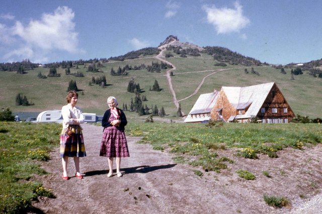 August 1964 - Mt. Rainier + West Coast