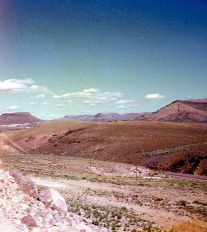 August 1964 - Mt. Rainier + West Coast